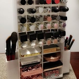 360 degree Spinning Make Up Organizer